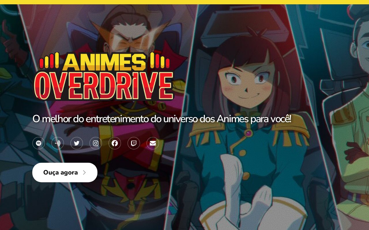 Animes Overdrive • A podcast on Spotify for Podcasters